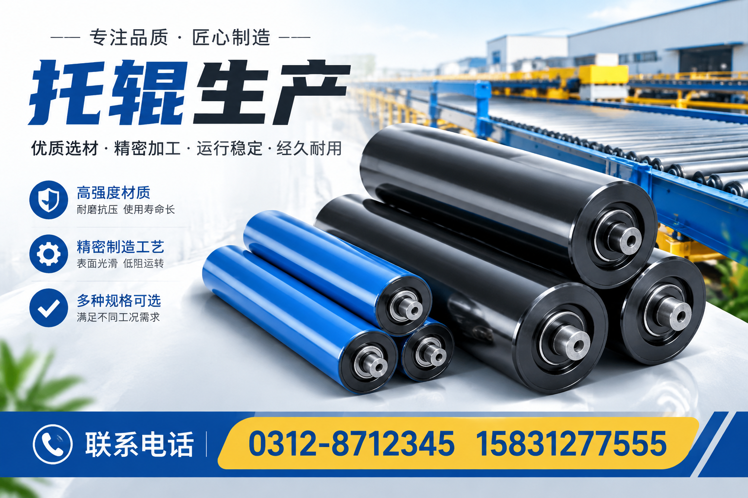托辊生产中的环保要求，衡阳企业如何应对
